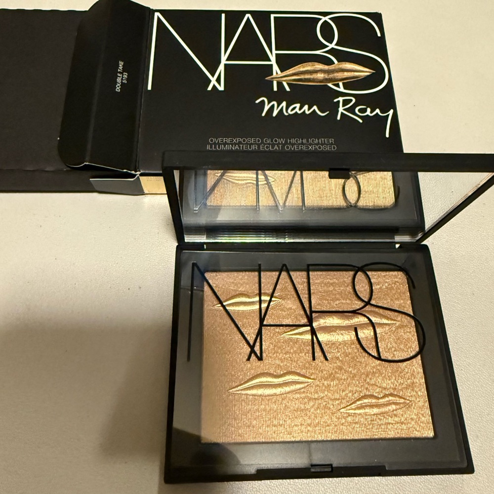 BNIB! NARS x Man Ray Highlighter Compact Radiant Glow limited edition